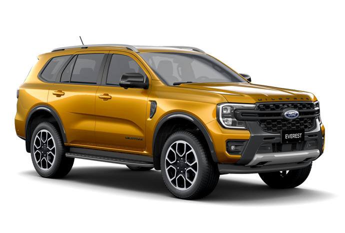 Everest Wildtrak Thế hệ Mới
