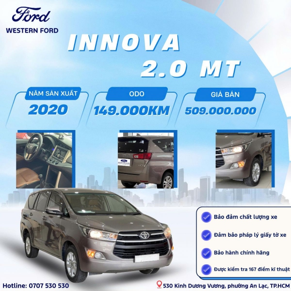 Toyota Innova 2.0 MT