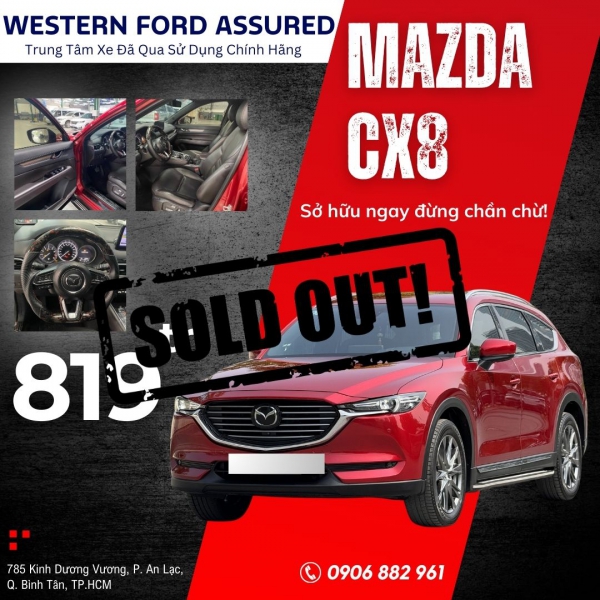 Mazda CX8