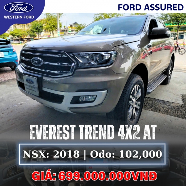 FORD EVEREST TREND 2018
