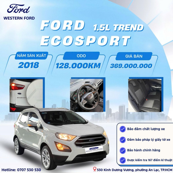 Ford Ecosport Trend