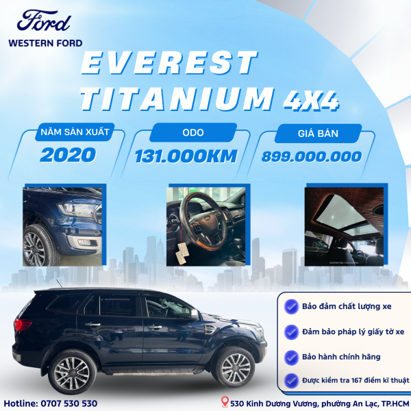 Ford  Everest  Titanium 4x4
