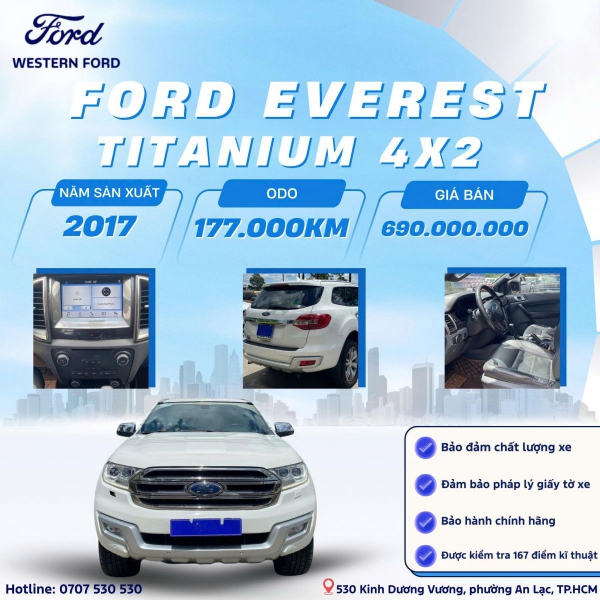 Ford Everest Titanium 4x2