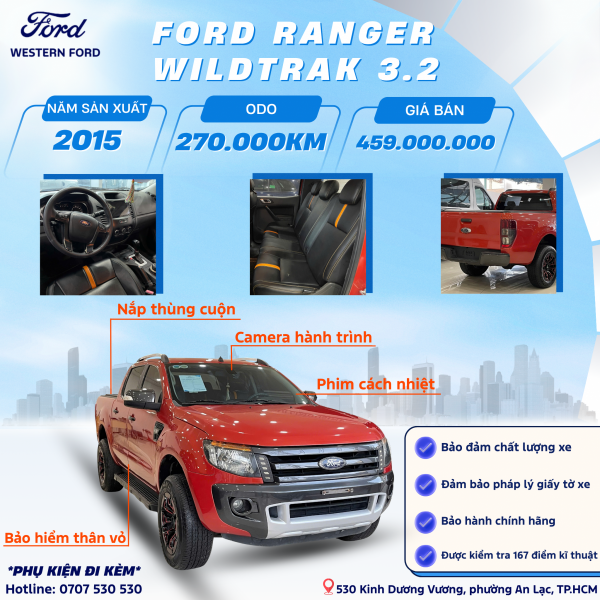 Ford Ranger Wildtrak 3.2L
