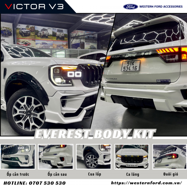 BODY KIT  EVEREST  VICTOR V3