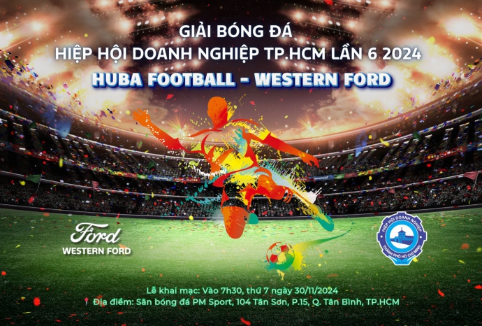 Đội Liên minh Western Ford & Nam Auto giành Giải Vô Địch - HUBA Football 2024 