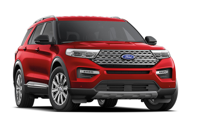 Ford New Explorer