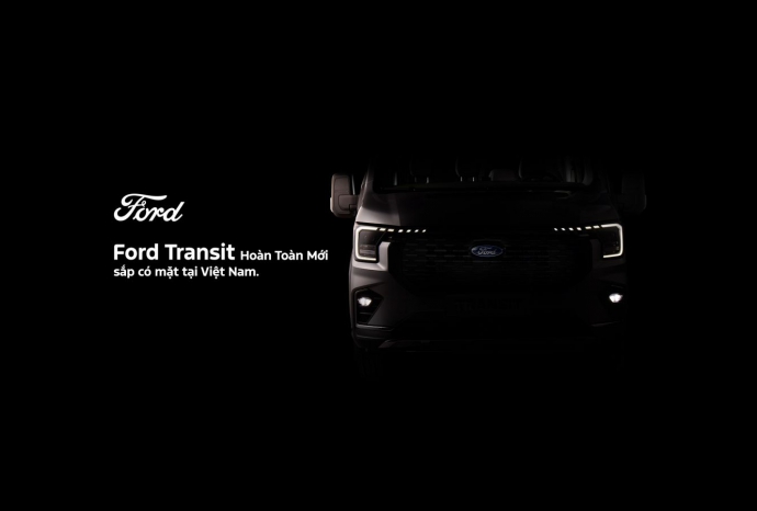 Ford Transit Hoàn Toàn Mới