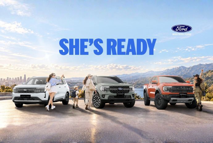 Tháng của Nàng – Cùng Ford, trọn vẹn mọi hành trình