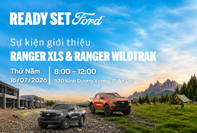 SỰ KIỆN GIỚI THIỆU RANGER WILDTRAK & RANGER XLS