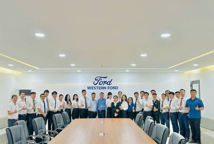 Western Ford hân hạnh đón tiếp đại diện từ Vietmap