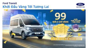 Khởi Đầu Vàng Tới Tương Lai cùng All- new Transit