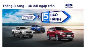 Ưu đãi tháng 8 - Rộn ràng thu sang