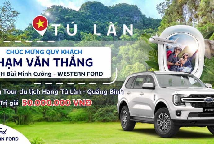 KẾT QUẢ TRÚNG THƯỞNG TOUR DU LỊCH 