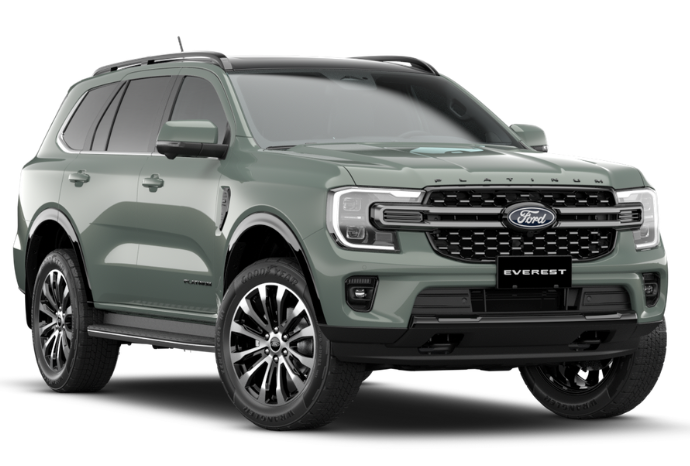 Everest Platinum 2.3L 4x4