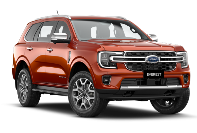 Everest Titanium+2.0L AT 4x4