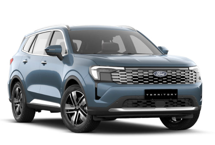 Ford Territory Titanium X 1.5L AT