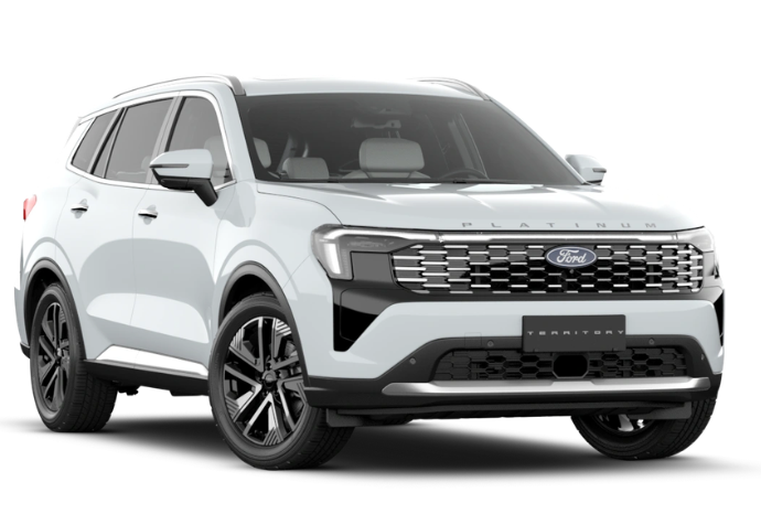 Territory Platinum 1.5L AT Mới