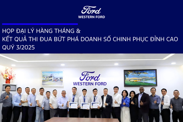 KẾT QUẢ CHƯƠNG TRÌNH THI ĐUA BỨT PHÁ DOANH SỐ CHINH PHỤC ĐỈNH CAO QUÝ 3/2025