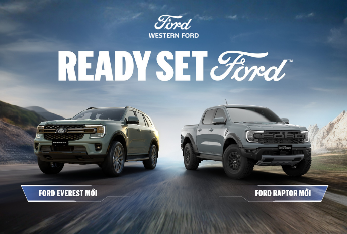 SỰ KIỆN RA MẮT RAPTOR & EVEREST MỚI
