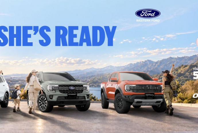 Tháng của Nàng – Cùng Ford, trọn vẹn mọi hành trình