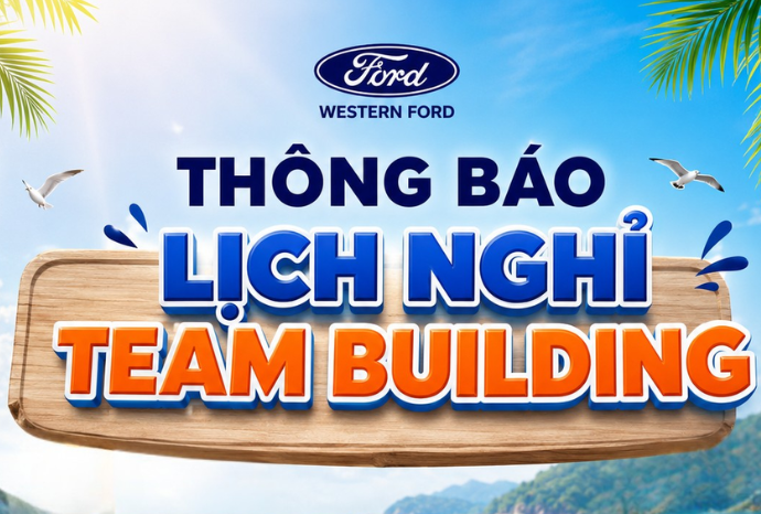THÔNG BÁO NGHỈ TEAMBUILDING