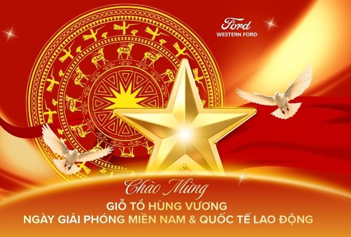 THÔNG BÁO NGHỈ LỄ GIỖ TỔ HÙNG VƯƠNG & 30/4 - 1/5/2026