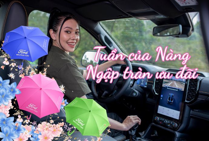 Tuần của Nàng - Ngập tràn ưu đãi