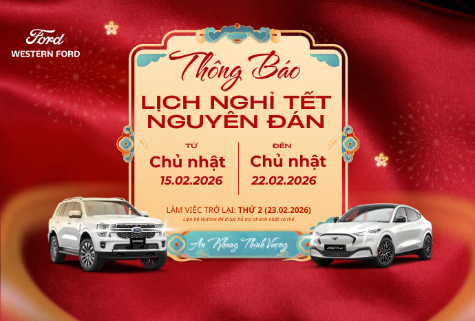 THÔNG BÁO LỊCH NGHỈ TẾT NGUYÊN ĐÁN 2026