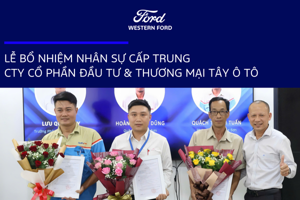LỄ BỔ NHIỆM LÃNH ĐẠO CẤP TRUNG - BỘ PHẬN DỊCH VỤ