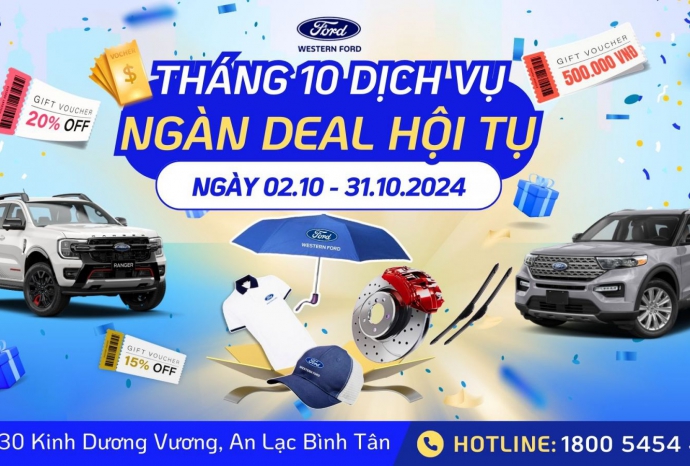 DỊCH VỤ THÁNG 10 - TẶNG NGÀN QUÀ HOT