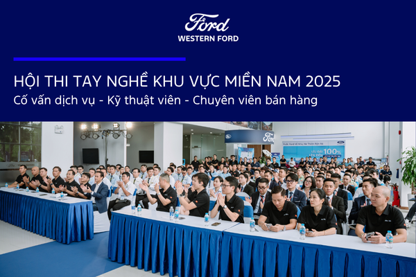 HỘI THI TAY NGHỀ KHU VỰC MIỀN NAM 2025