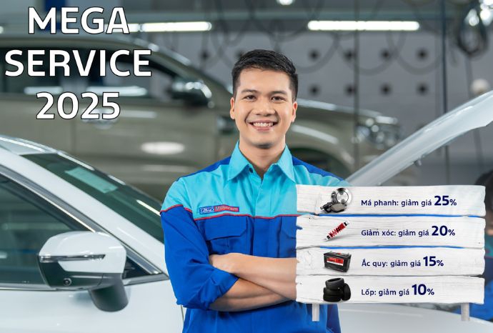 MEGA SERVICE 2025 TẠI WESTERN FORD