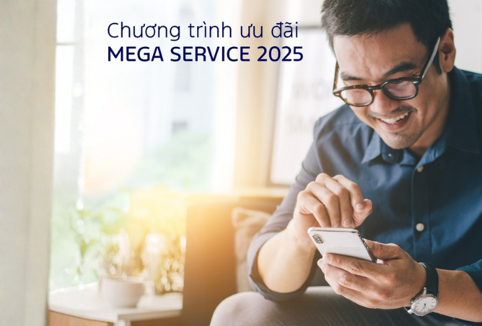 MEGA SERVICE CUỐI NĂM – ƯU ĐÃI LÊN ĐẾN 30%!