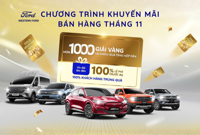CTKM BÁN LẺ THÁNG 11