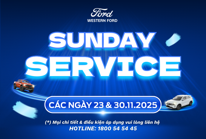 SUNDAY SERVICE THÁNG 11