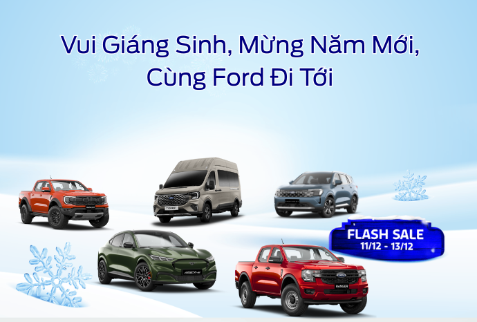 CHƯƠNG TRÌNH ƯU ĐÃI THÁNG 12