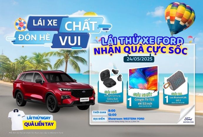 LÁI XE CHẤT – ĐÓN HÈ VUI