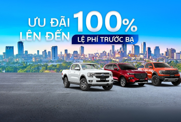 RƯỚC FORD VỀ NHÀ - HÈ THÊM RỘN RÃ