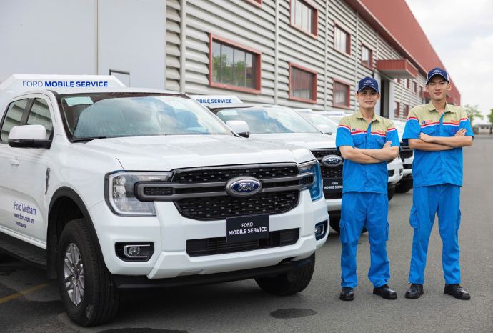 Sửa chữa tận nhà - Dịch vụ lưu động tiện lợi vượt trội cùng Western Ford