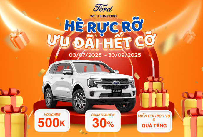 HÈ RỰC RỠ - ƯU ĐÃI HẾT CỠ