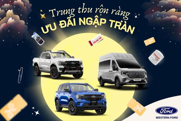 Trung thu rộn ràng - Ưu đãi ngập tràn