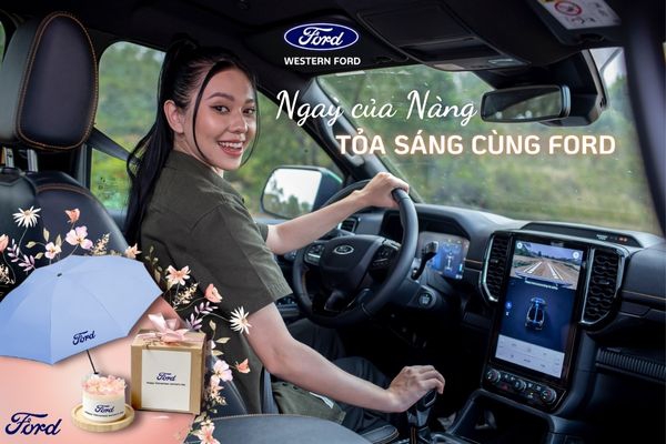 Ngày của nàng, tỏa sáng cùng Ford