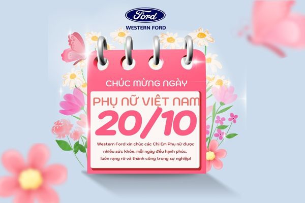 20/10 Rộn ràng cùng Western Ford