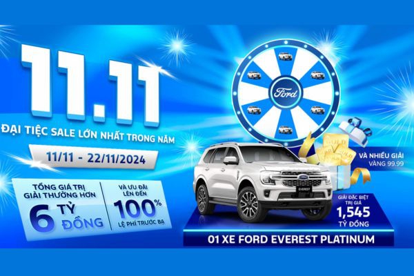 ĐẠI TIỆC SALE 11.11