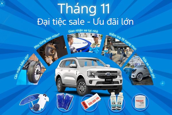 ĐẠI TIỆC SALE - ƯU ĐÃI LỚN