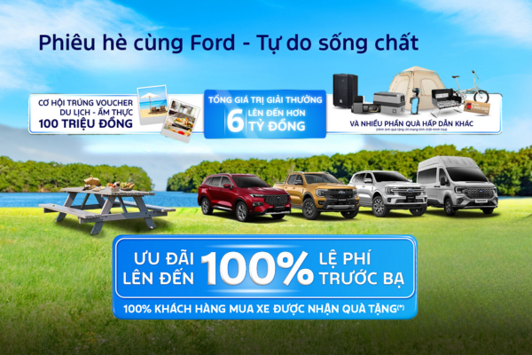 PHIÊU HÈ CÙNG FORD - TỰ DO SỐNG CHẤT