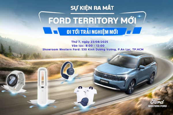 SỰ KIỆN RA MẮT TERRITORY MỚI TẠI WESTERN FORD – KHÉP LẠI RỰC RỠ