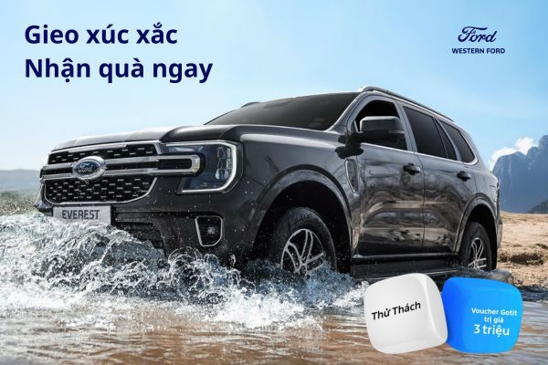 Ford Everest - Làm Chủ Mọi Điều Bất Định