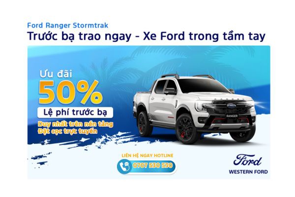 TRƯỚC BẠ TRAO NGAY – STORMTRAK TRONG TẦM TAY